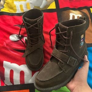 Polo by Ralph Lauren Teddy Bear Boots